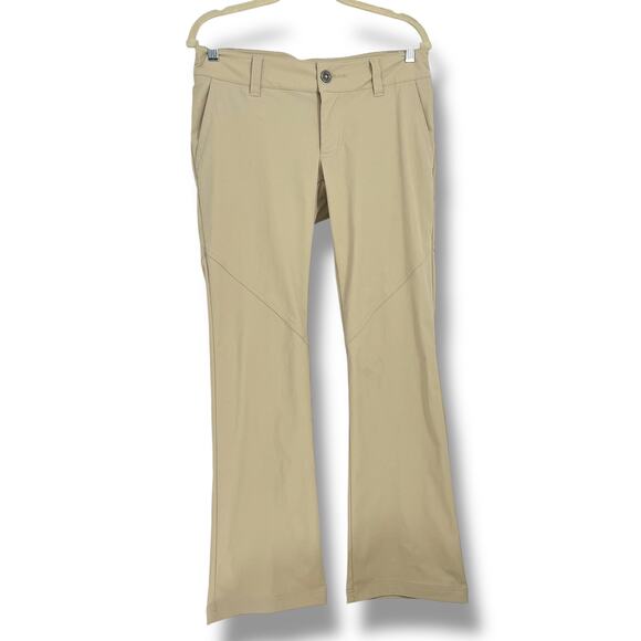 COLUMBIA Women's Omni-Shield Advanced Repellency Outdoor Hiking Pants 4 Gorpcore - Picture 2 of 8